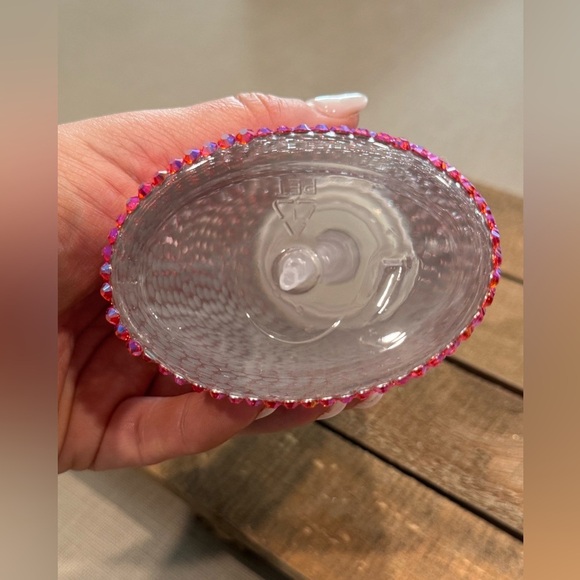 Pink Rhinestone Soap Dispenser - Picture 4 of 6